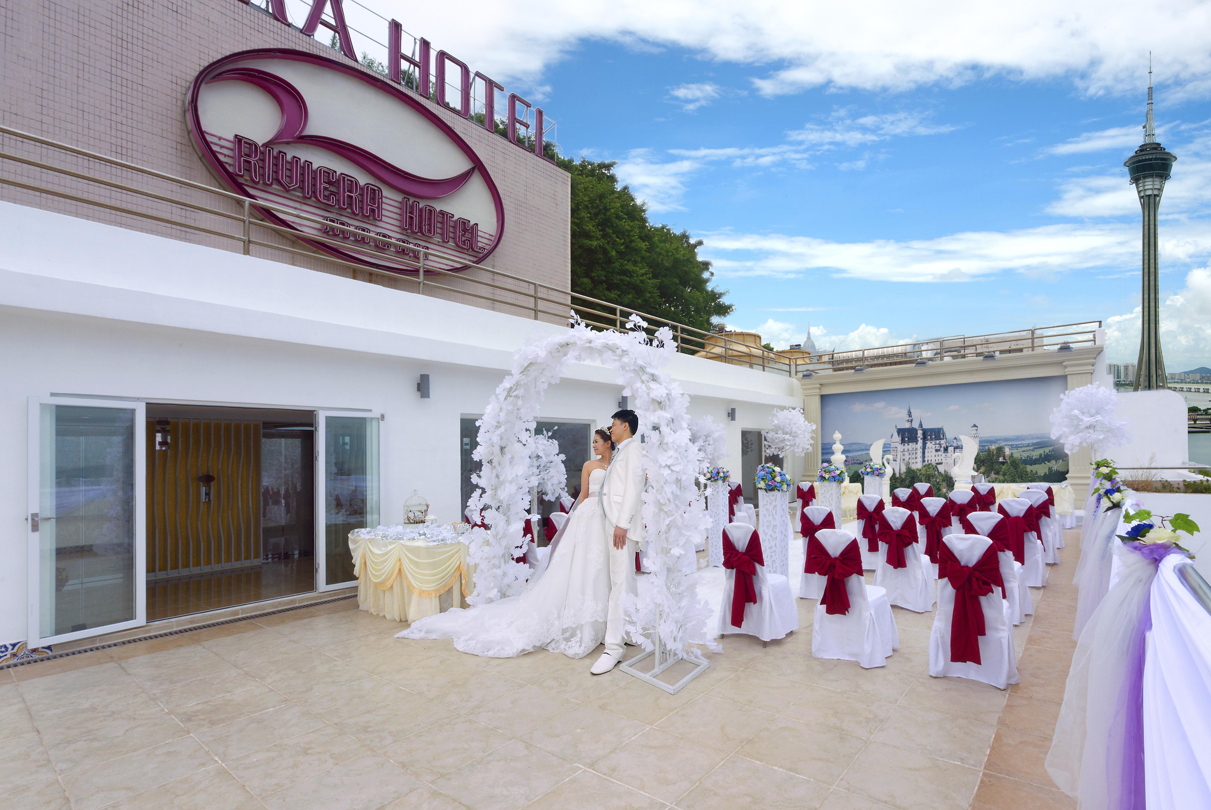 Hotel Riviera Macau Exterior photo