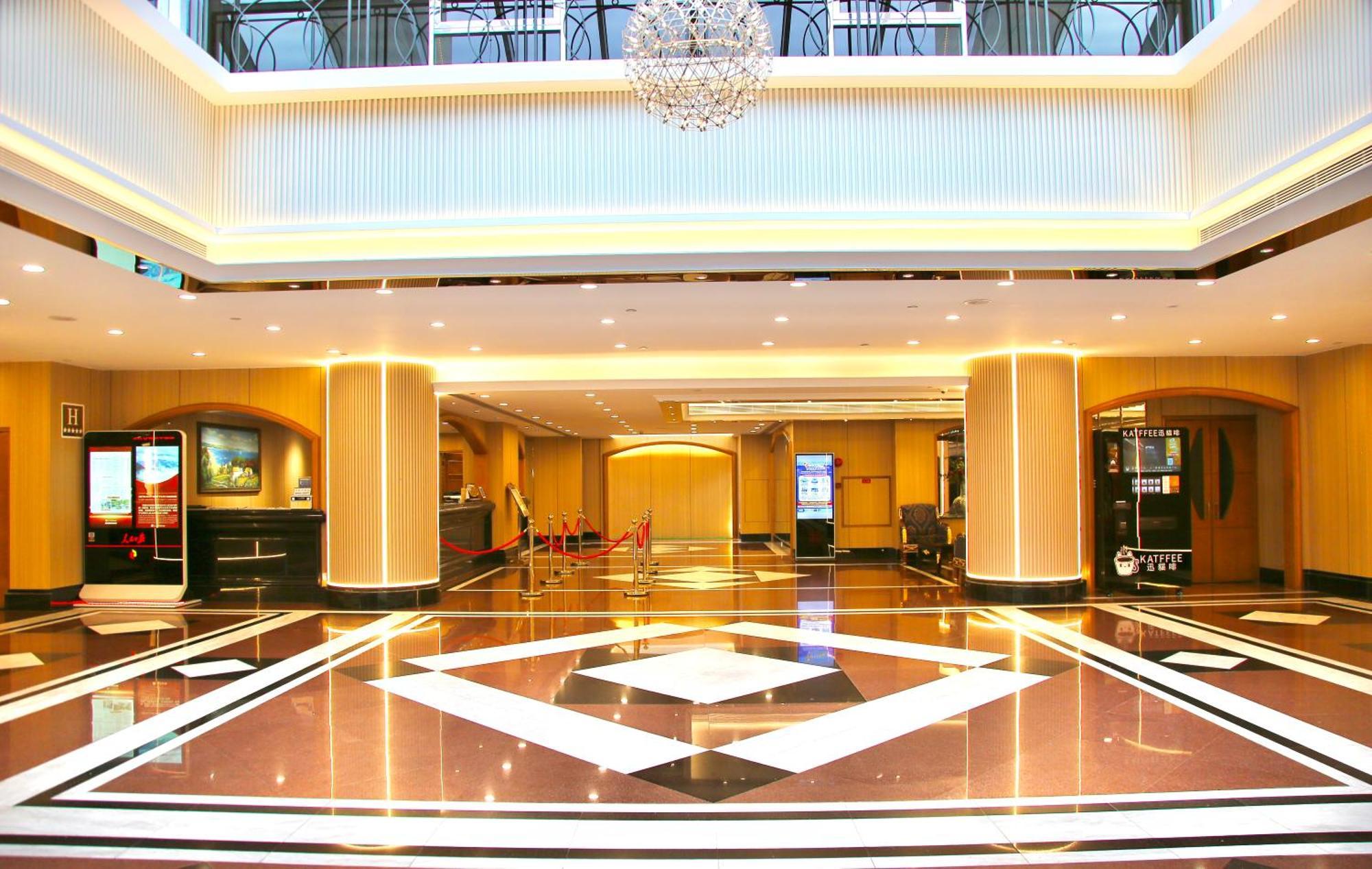 Hotel Riviera Macau Exterior photo