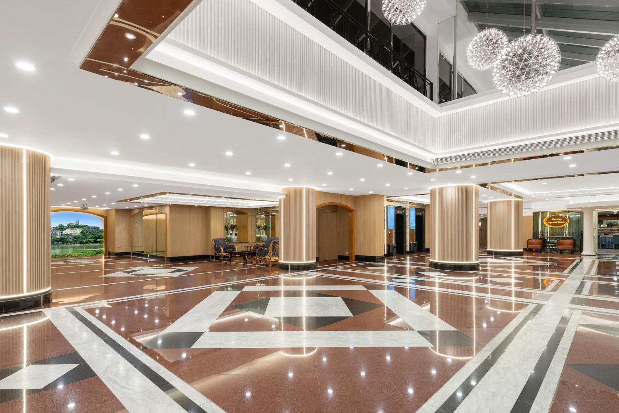 Hotel Riviera Macau Exterior photo