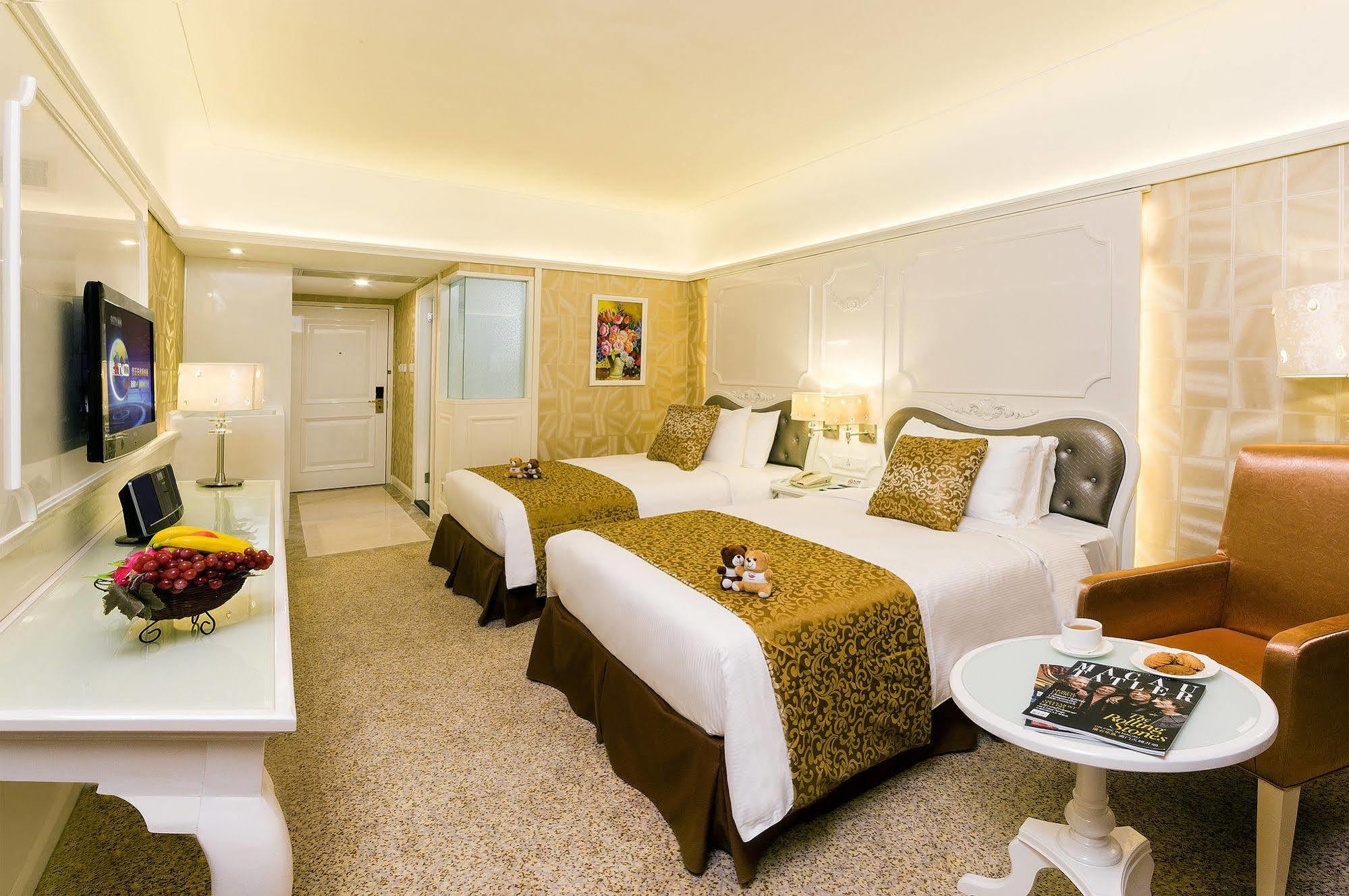Hotel Riviera Macau Exterior photo